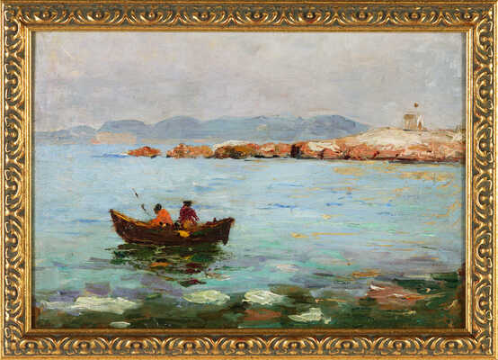 Тадевосян Егише Мартиросович. Рыбаки 